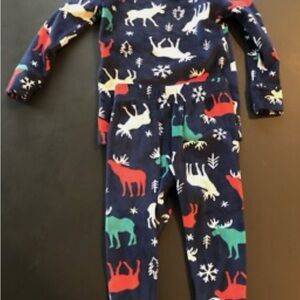 Cat & Jack Animal Print Pajama Set